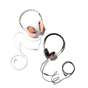 Rose Gold Headphones